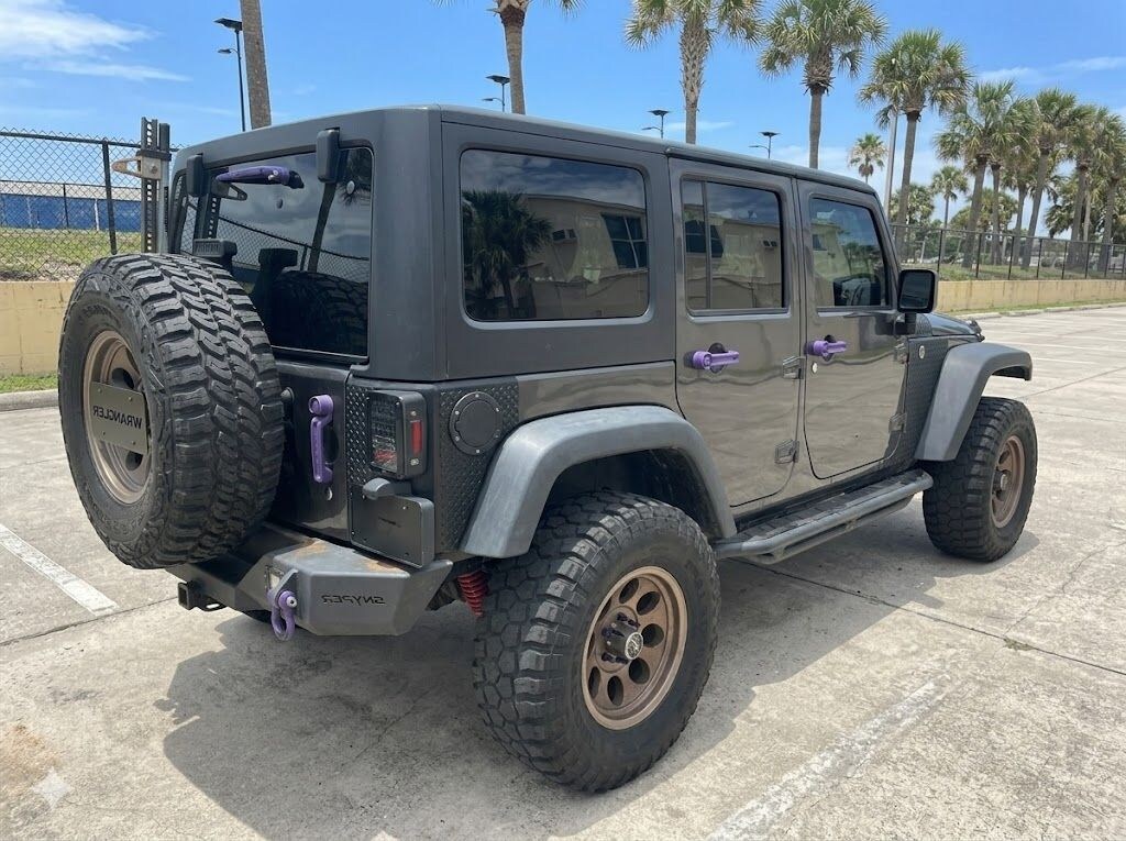 Used 2018 Jeep Wrangler JK Unlimited Sport SUV