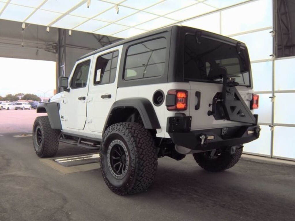 Used 2022 Jeep Wrangler Unlimited Sport S SUV