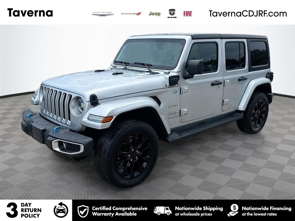 Used 2023 Jeep Wrangler Sahara 4xe SUV