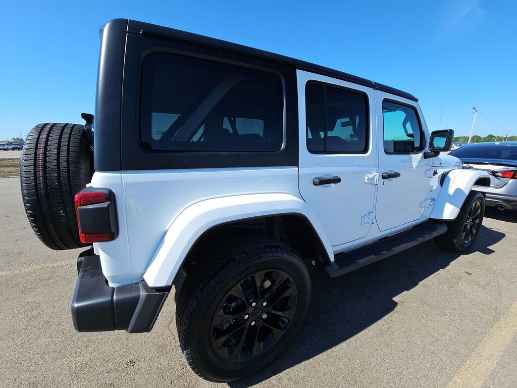 Used 2023 Jeep Wrangler Sahara 4xe SUV