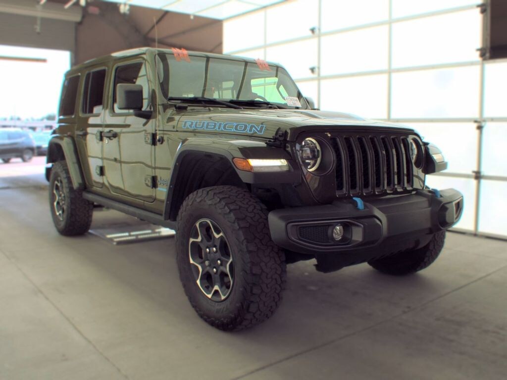Used 2023 Jeep Wrangler Rubicon 4xe SUV