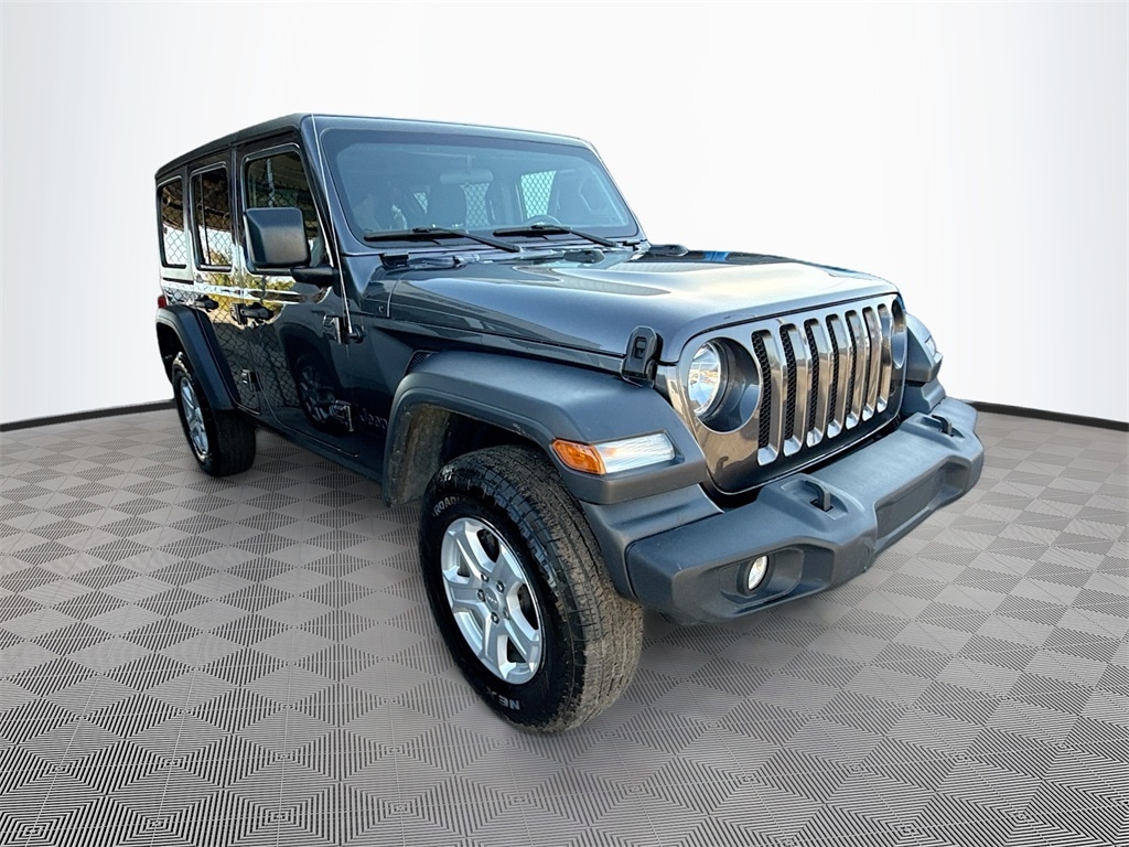Used 2023 Jeep Wrangler Sport S SUV