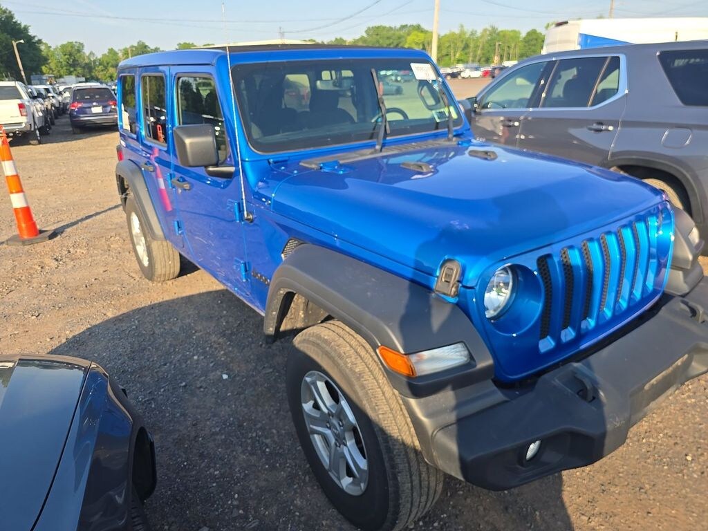 Used 2023 Jeep Wrangler Sport S SUV