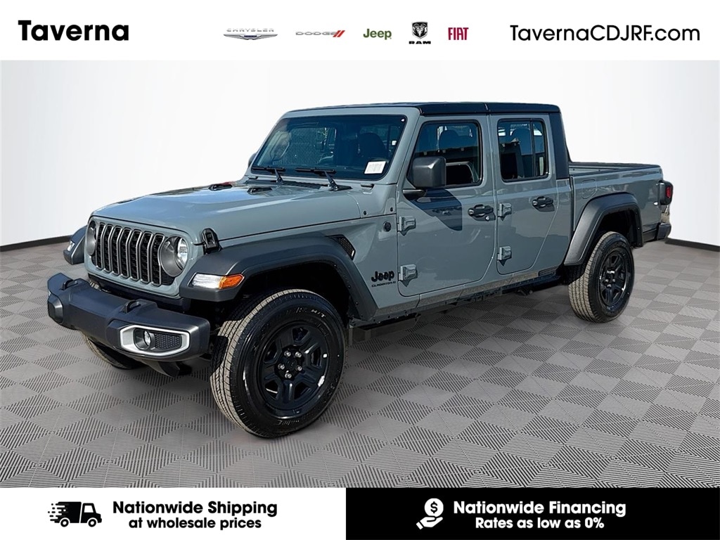 New 2026 Jeep Gladiator SPORT 4X4 Pickup