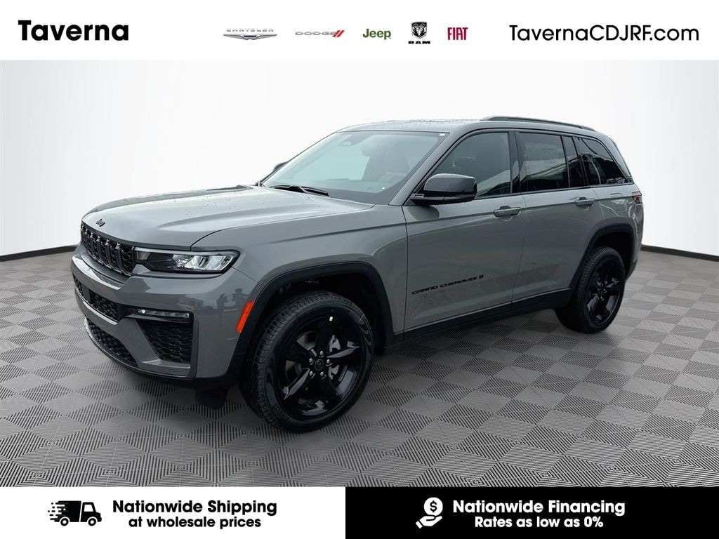New 2027 Jeep Grand Cherokee Limited Sport Utility