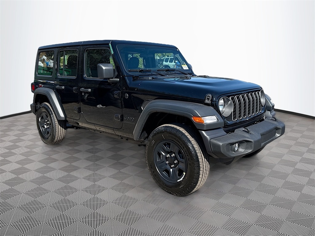 New 2026 Jeep Wrangler 4-DOOR SPORT Sport Utility