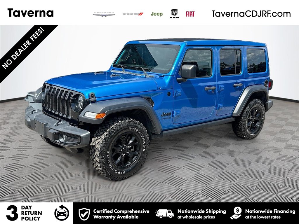 2022 Jeep Wrangler