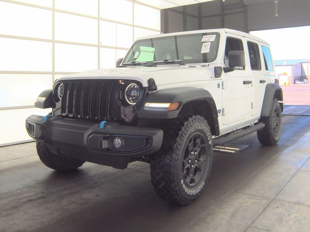 Used 2023 Jeep Wrangler Base 4xe SUV