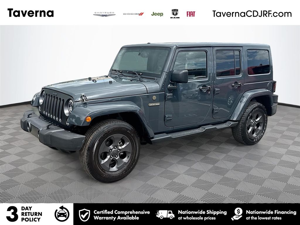 2017 Jeep Wrangler Unlimited