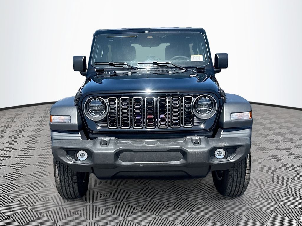 New 2026 Jeep Wrangler 4-DOOR SPORT S Sport Utility