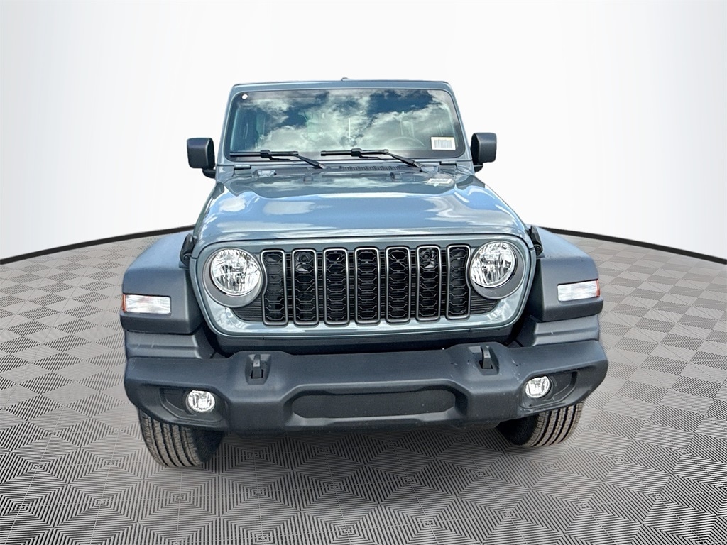 New 2026 Jeep Wrangler 4-DOOR SPORT Sport Utility
