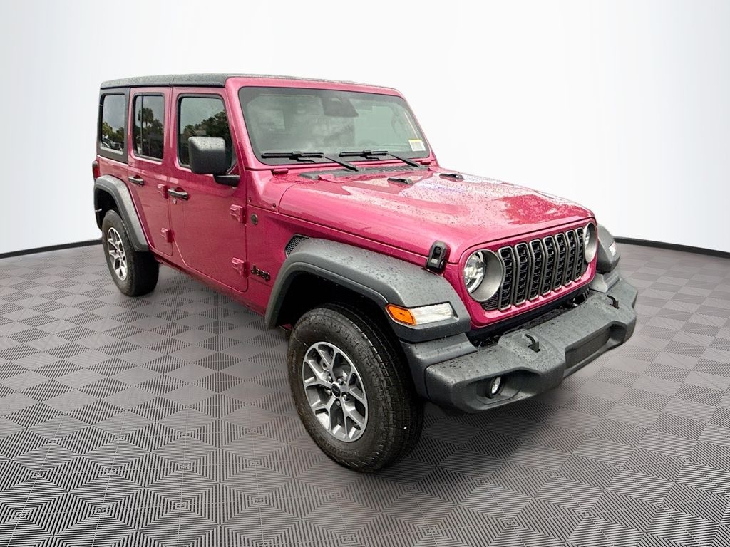 New 2026 Jeep Wrangler 4-DOOR SPORT S Sport Utility
