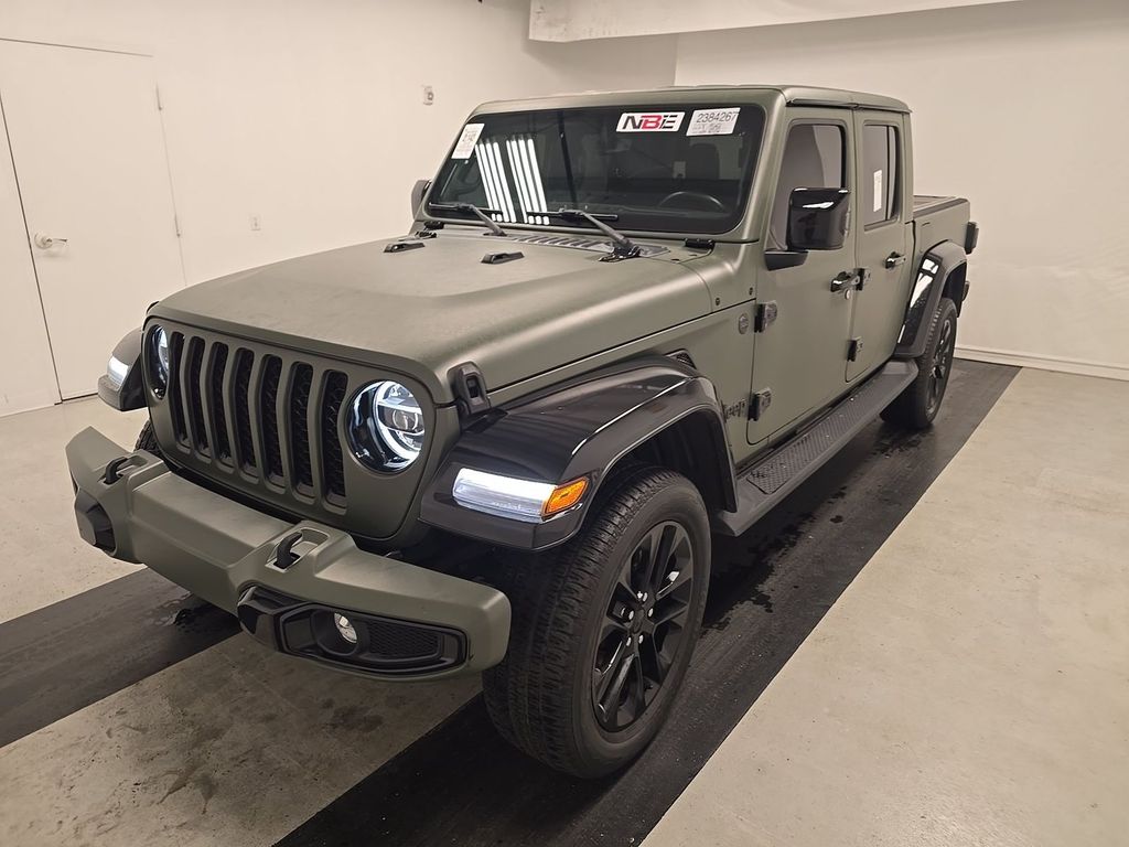 2021 Jeep Gladiator High Altitude's photo