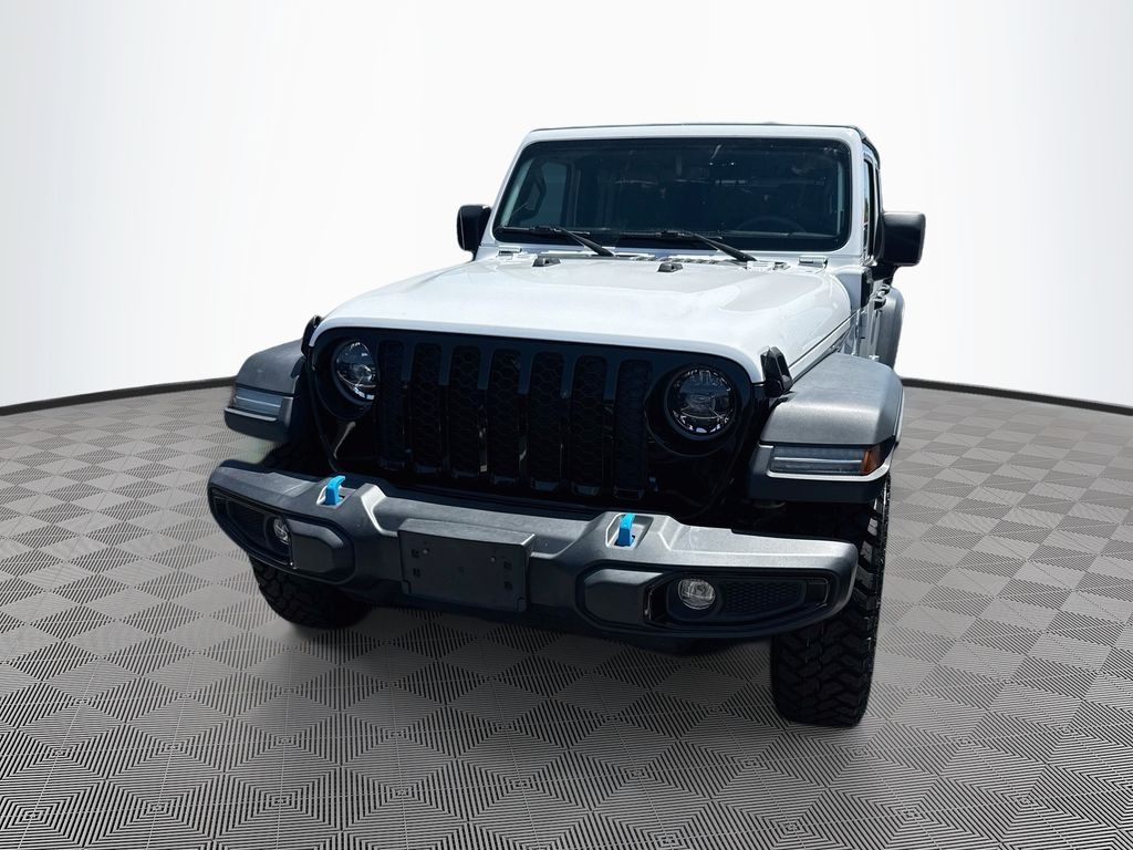Used 2023 Jeep Wrangler Willys 4xe SUV