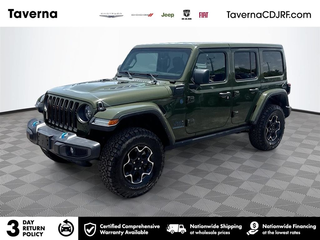Used 2023 Jeep Wrangler Rubicon 4xe SUV
