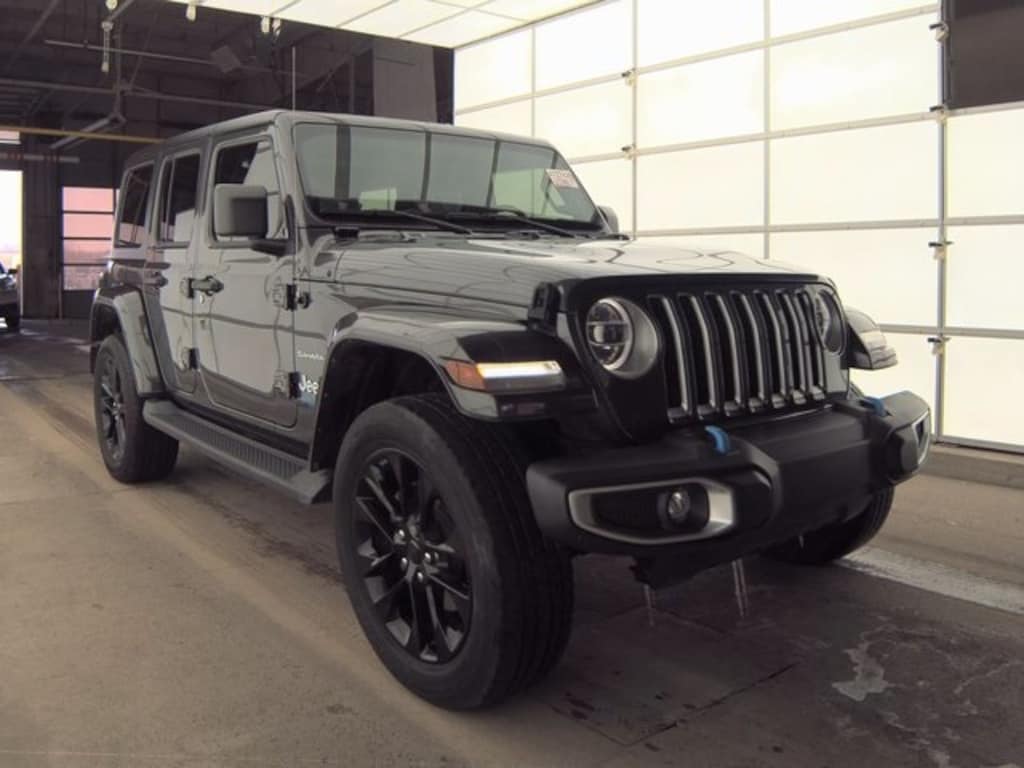Used 2022 Jeep Wrangler SUV