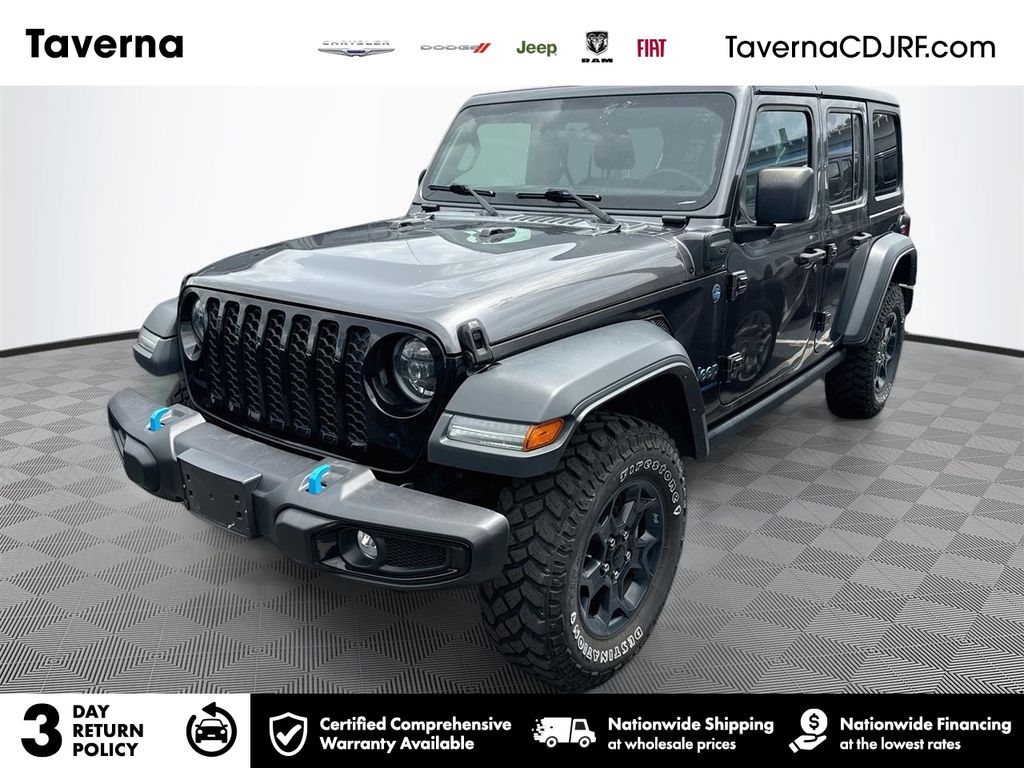 2023 Jeep Wrangler 4xe
