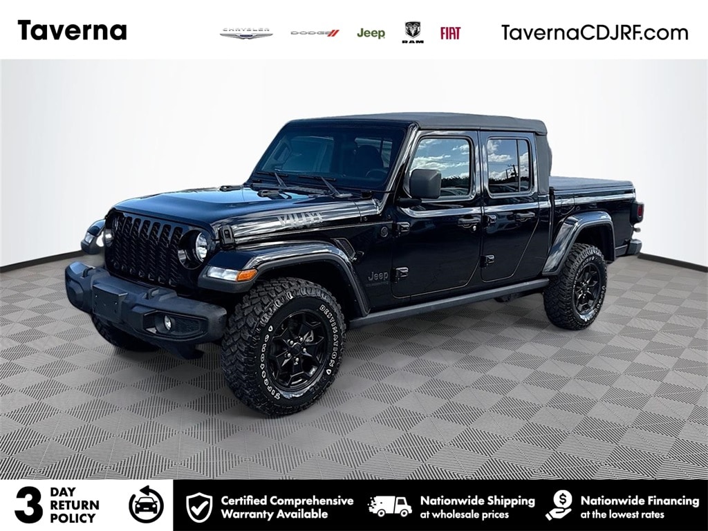 2021 Jeep Gladiator WILLYS's photo