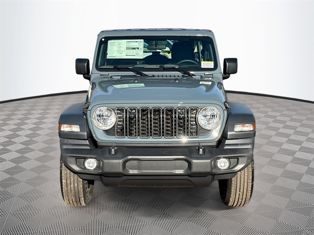 New 2026 Jeep Wrangler 4-DOOR SPORT Sport Utility