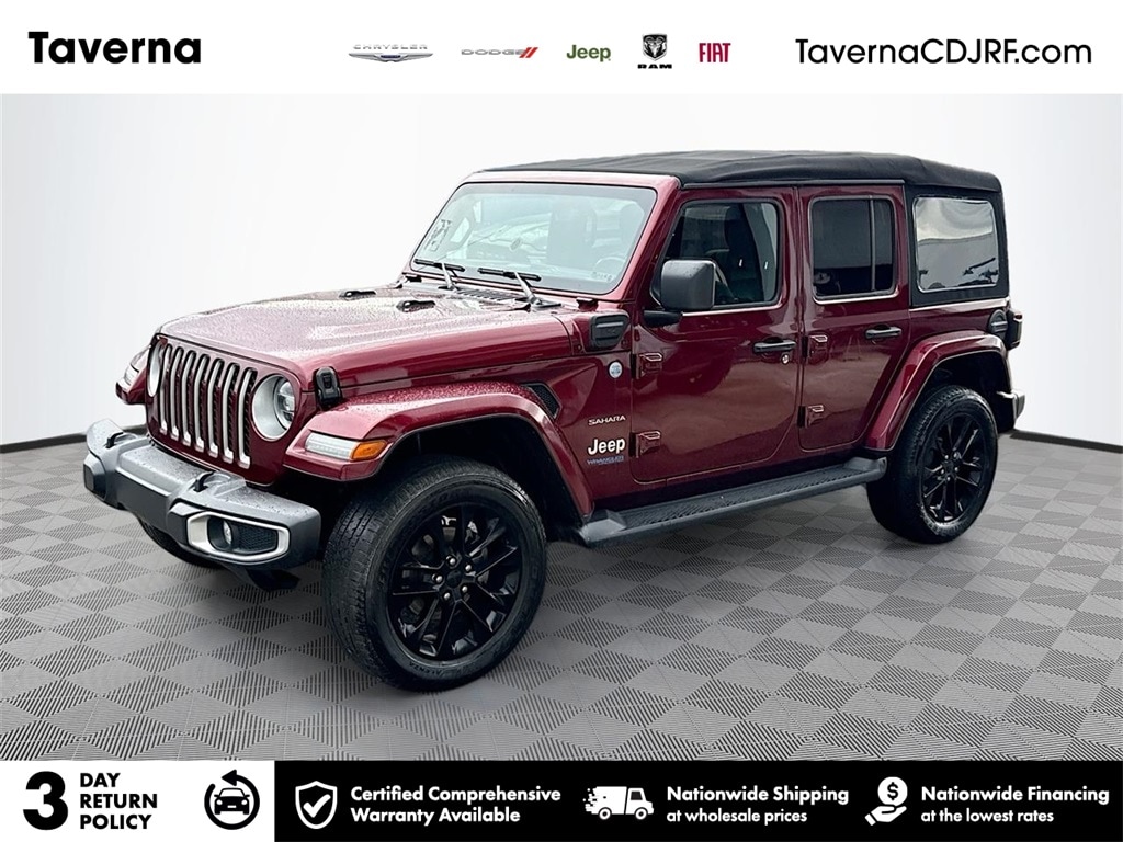 2021 Jeep Wrangler Unlimited Sahara 4XE