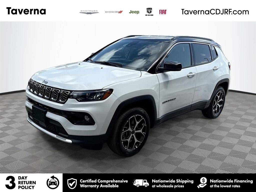 2026 Jeep Compass Limited 4X4's photo