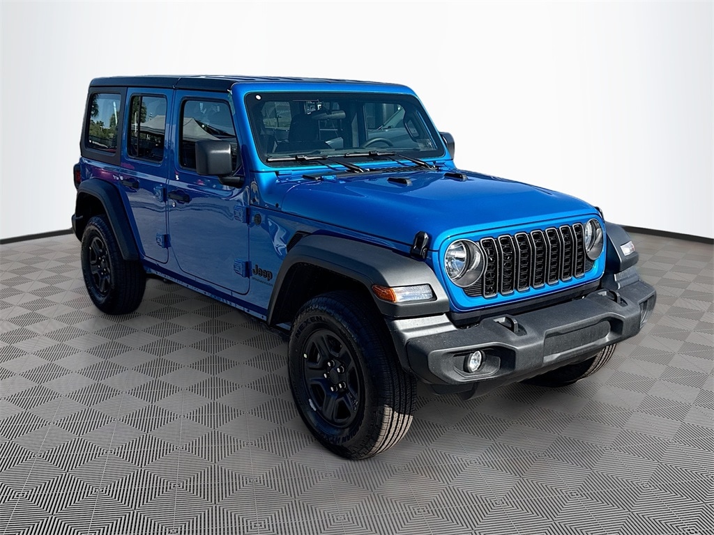 New 2026 Jeep Wrangler 4-DOOR SPORT Sport Utility