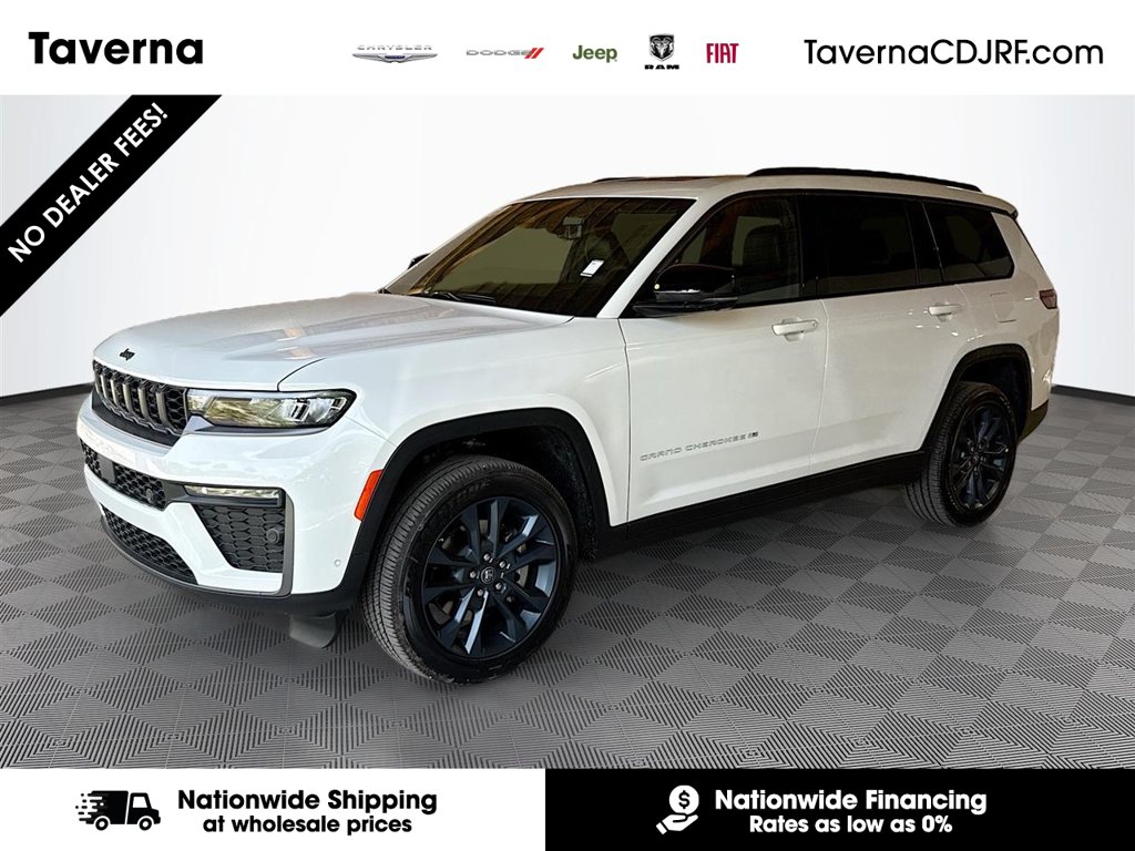 2026 Jeep Grand Cherokee L