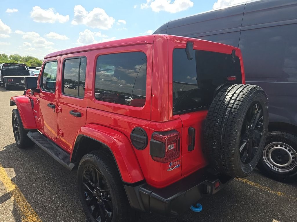 Used 2023 Jeep Wrangler Sahara 4xe SUV