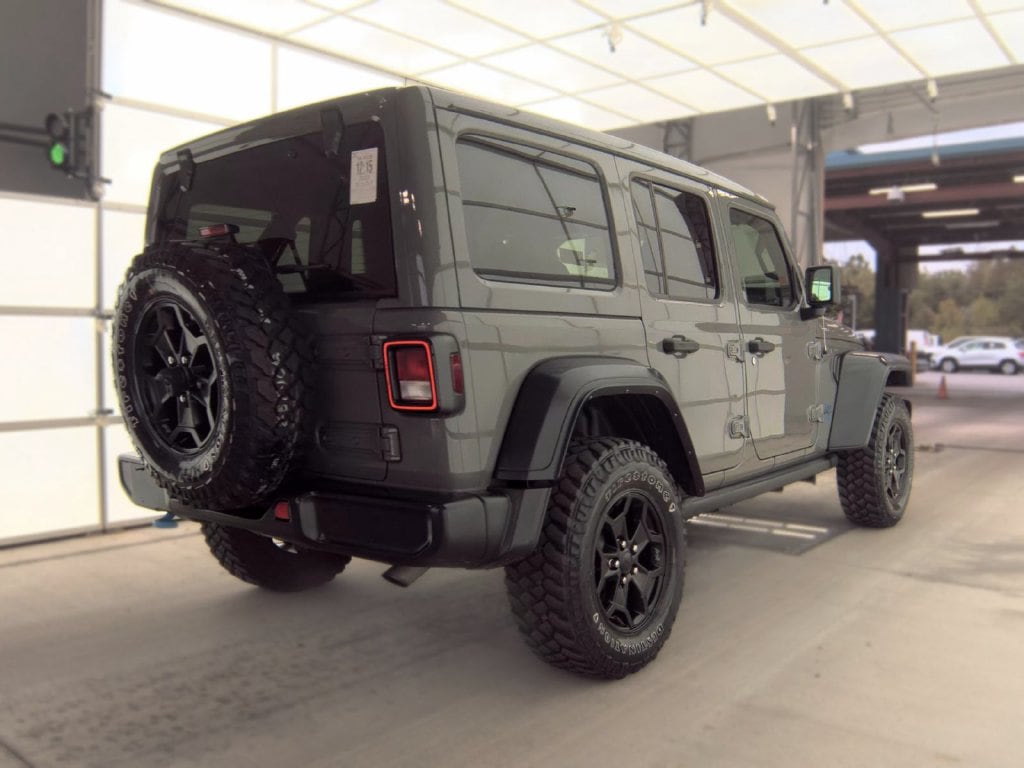 Used 2023 Jeep Wrangler Willys 4xe SUV