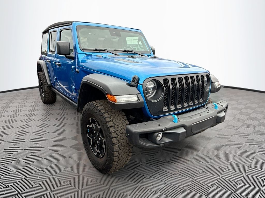 Used 2022 Jeep Wrangler Unlimited Rubicon 4xe SUV