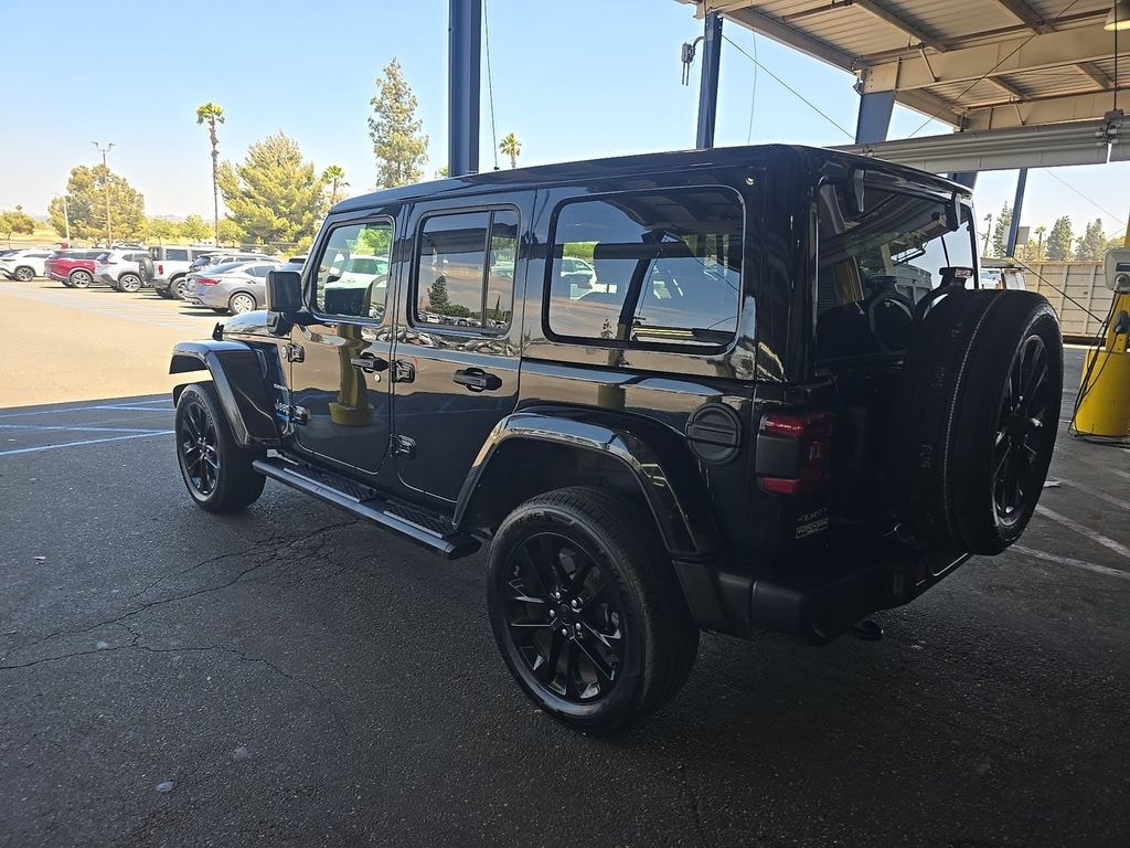 Used 2021 Jeep Wrangler Unlimited Sahara 4xe SUV
