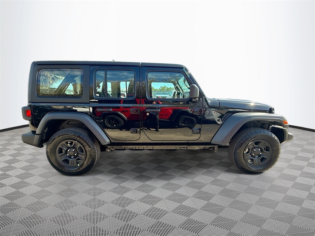 New 2026 Jeep Wrangler 4-DOOR SPORT Sport Utility