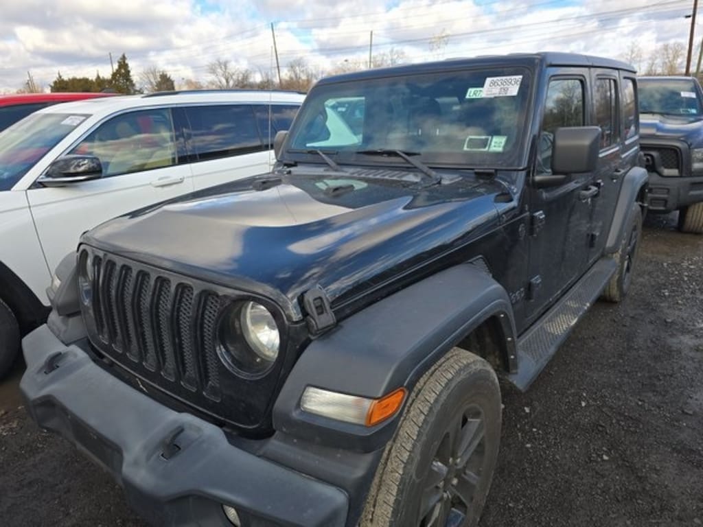 Used 2021 Jeep Wrangler Unlimited Sport Altitude SUV