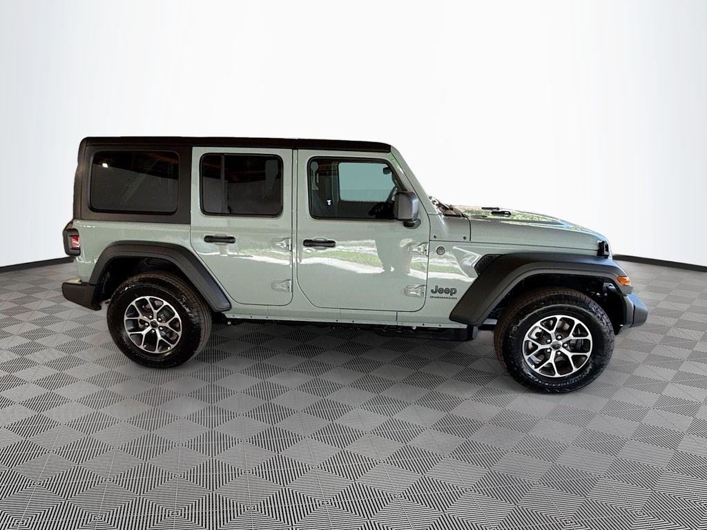 New 2026 Jeep Wrangler 4-DOOR SPORT S Sport Utility