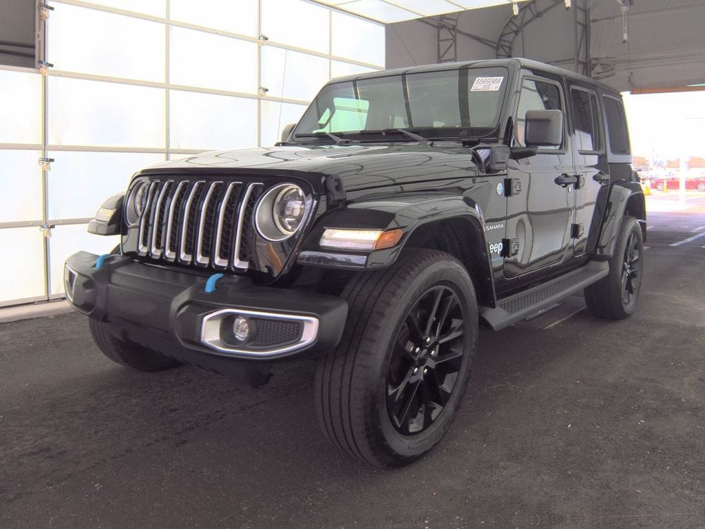 Used 2023 Jeep Wrangler Sahara 4xe SUV