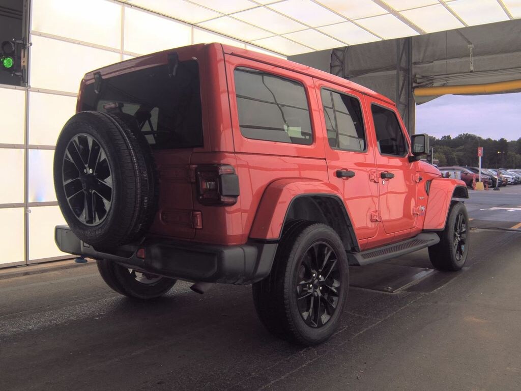Used 2022 Jeep Wrangler Unlimited Sahara 4xe SUV