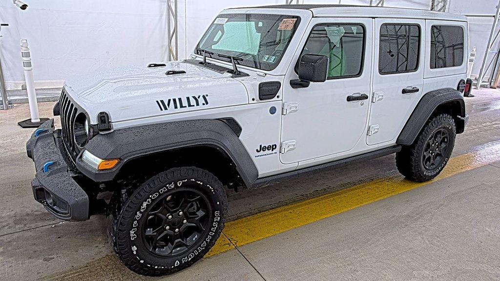 Used 2023 Jeep Wrangler Willys 4xe SUV