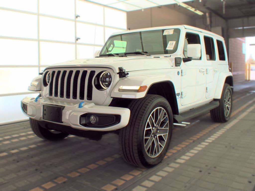 Used 2023 Jeep Wrangler Sahara 4xe SUV