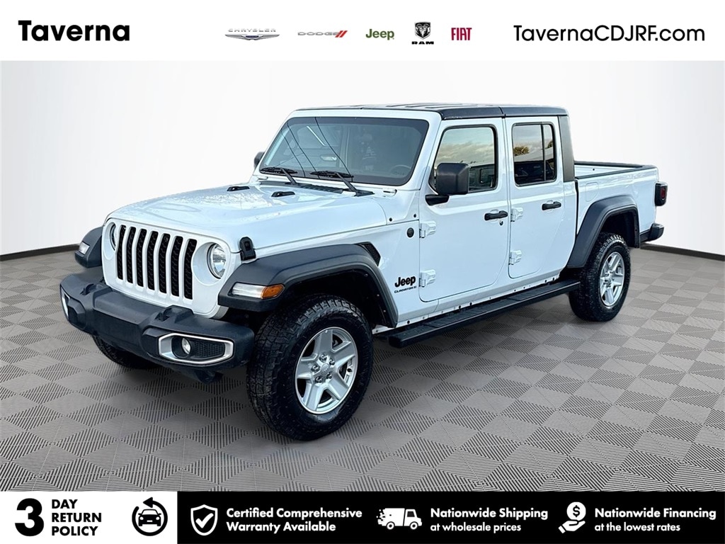 2023 Jeep Gladiator Sport S's photo