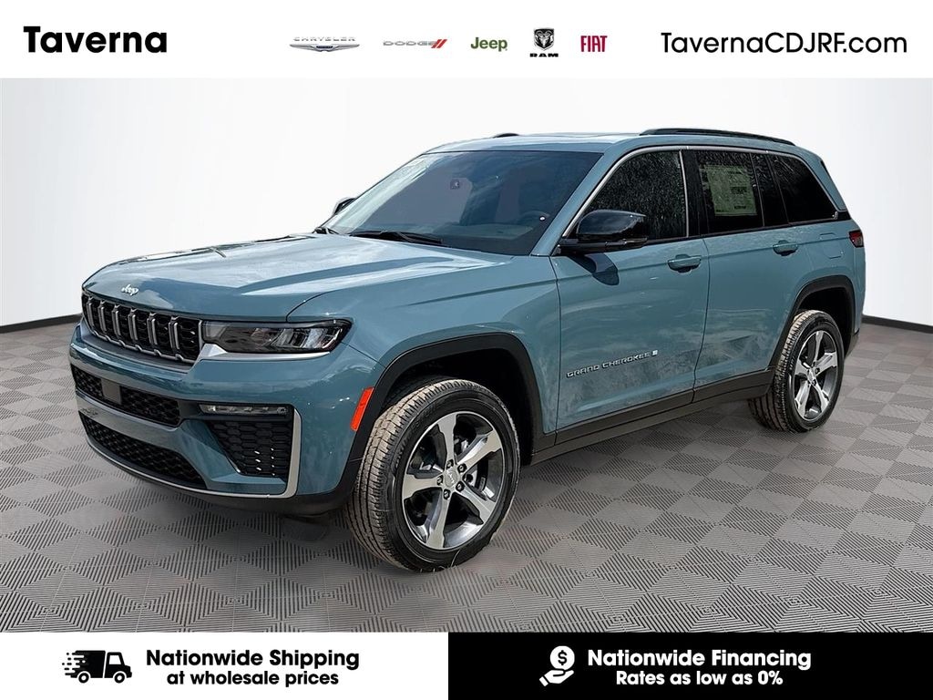 New 2026 Jeep Grand Cherokee LIMITED 4X4 Sport Utility