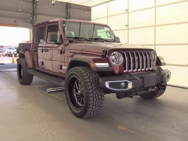 2021 Jeep Gladiator Overland photo 3