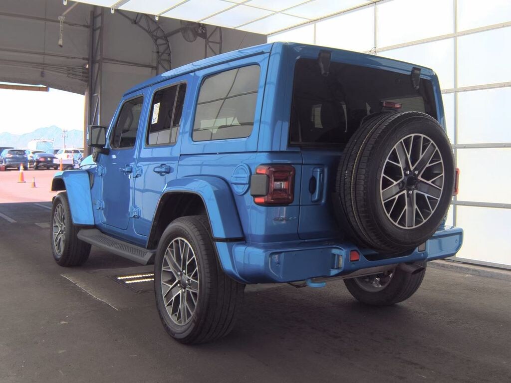 Used 2023 Jeep Wrangler Sahara 4xe SUV