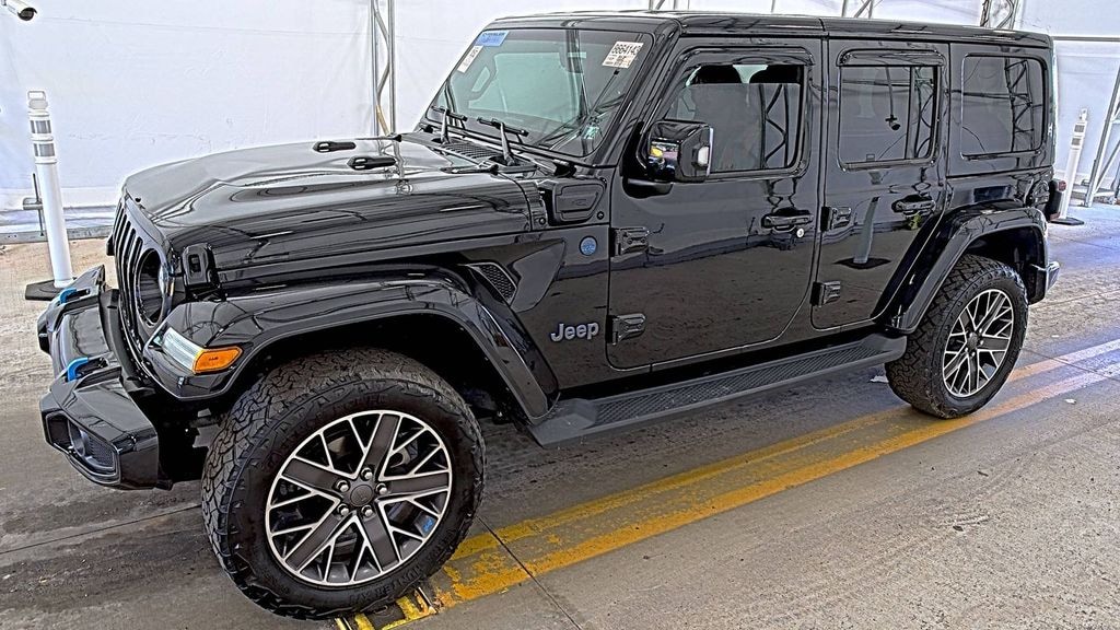 Used 2023 Jeep Wrangler Sahara 4xe SUV