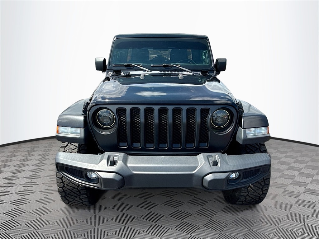 Used 2019 Jeep Wrangler Unlimited Sahara with VIN 1C4HJXENXKW534992 for sale in Plantation, FL