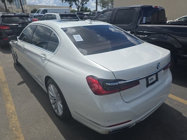 2020 Bmw 740i Sedan photo 4