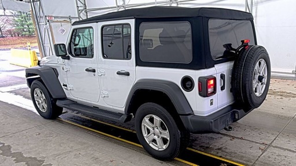 Used 2021 Jeep Wrangler Unlimited Sport S SUV