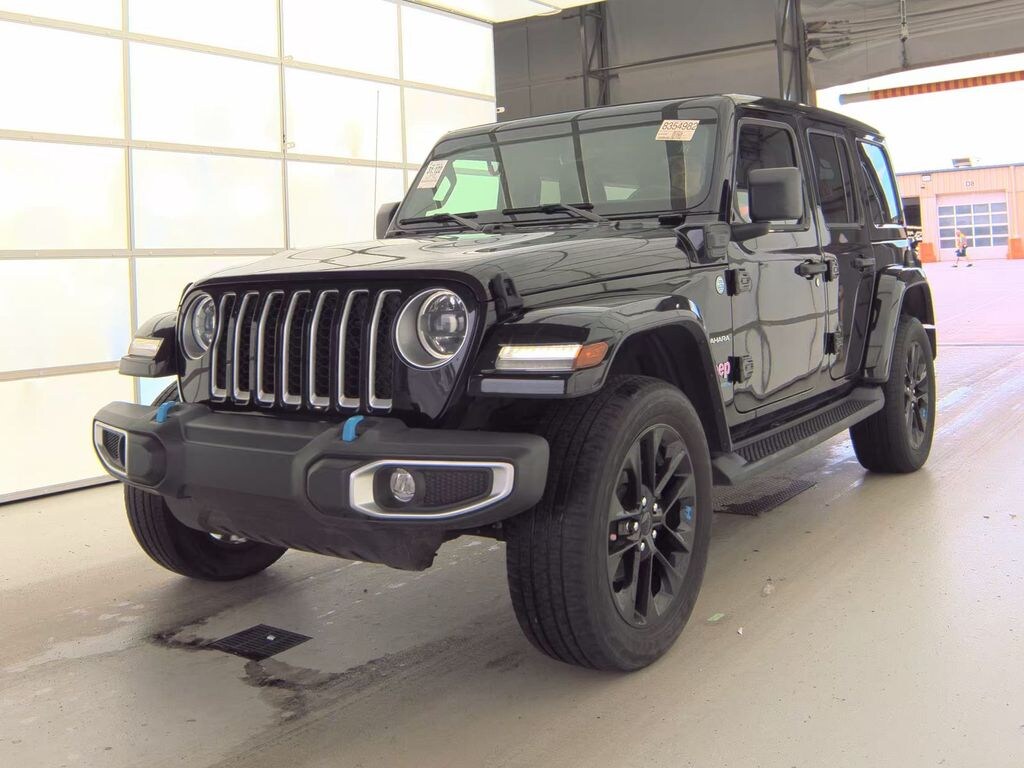 Used 2023 Jeep Wrangler Sahara 4xe SUV