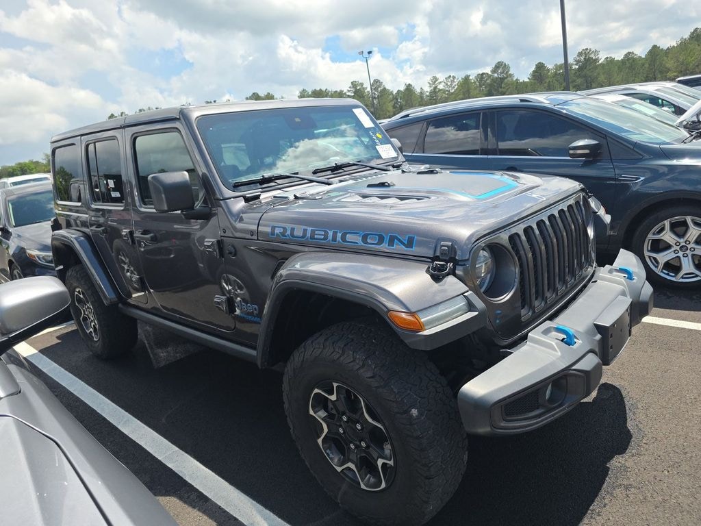 Used 2021 Jeep Wrangler Unlimited Rubicon 4xe SUV