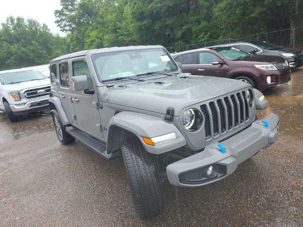 Used 2023 Jeep Wrangler Sahara 4xe SUV