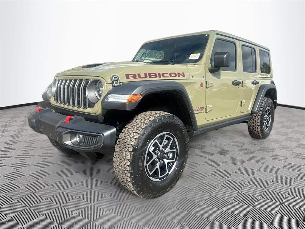 New 2026 Jeep Wrangler 4-DOOR RUBICON Sport Utility